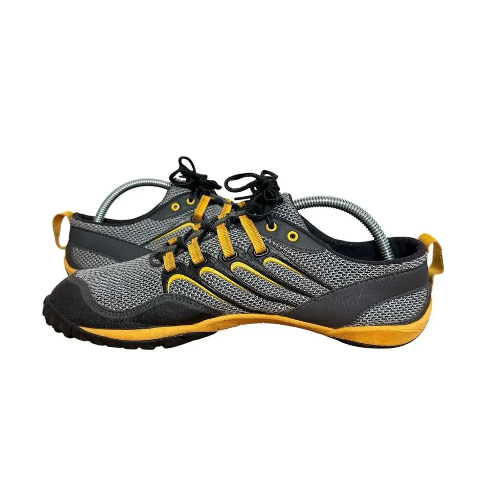 Merrell Trail Glove Men’s Size 9 Smoke Adventure Yellow Performance Barefoot